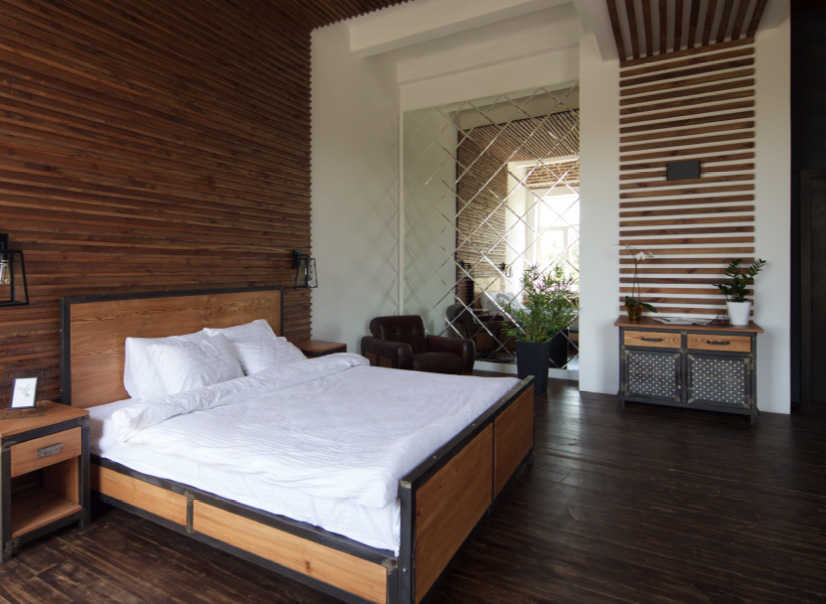 味わい深い個性的な演出によりご家族のオリジナリティ溢れる空間が実現。