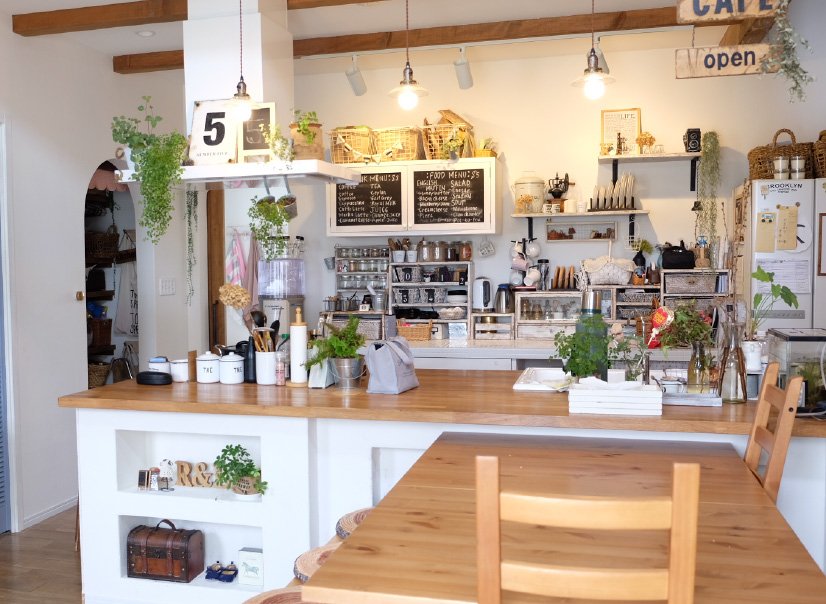 落ち着きと安らぎを感じる空間