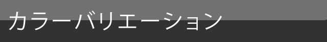 カラーバリエーション