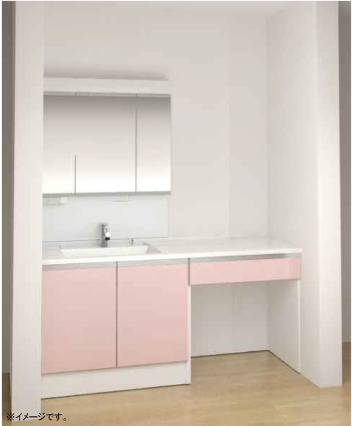 洗面化粧台